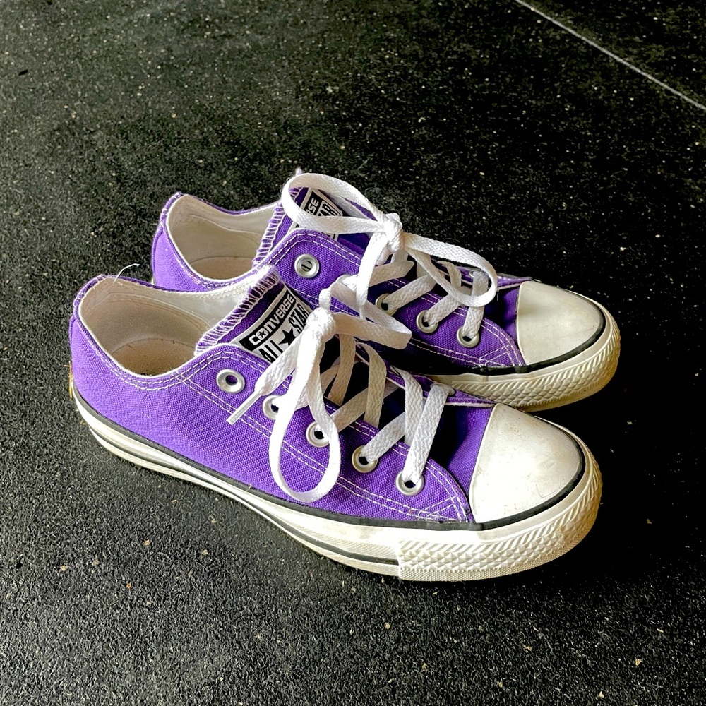 Converse All-Star—Purple